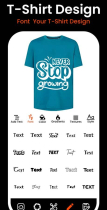 T-Shirt Design - Android App Template Screenshot 7