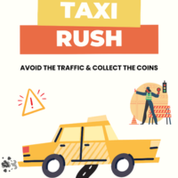 Taxi Rush - Endless Buildbox Template