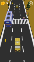 Taxi Rush - Endless Buildbox Template Screenshot 3