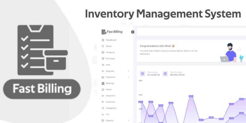 Fast Billing - Inventory Management System