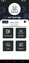 Android Anti Theft App Android Screenshot 1