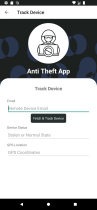 Android Anti Theft App Android Screenshot 4