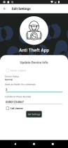Android Anti Theft App Android Screenshot 5