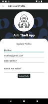 Android Anti Theft App Android Screenshot 6