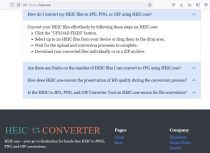 HEIC File Converter  Screenshot 3