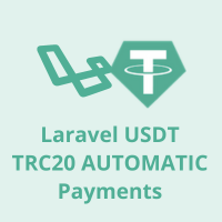 Laravel USDT TRC20 Automatic Payments