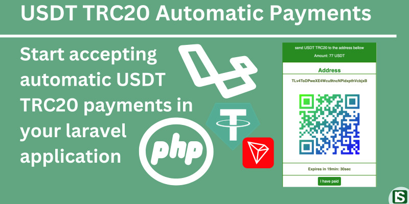 Laravel USDT TRC20 Automatic Payments