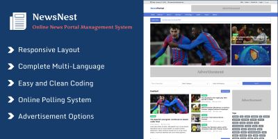 NewsNest - Online News Portal Management System
