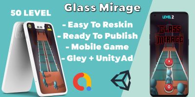 Glass Mirage - Unity Template