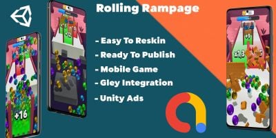 Rolling Rampage - Unity Templates