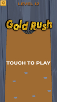 Gold Rush - Complete Unity Template With Ads Screenshot 3