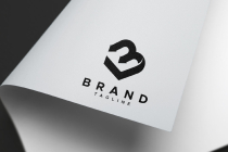 LB Letter Arrow Logo Design Template Screenshot 3