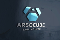 Arso Cube Letter A Logo Screenshot 1