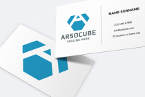 Arso Cube Letter A Logo Screenshot 3