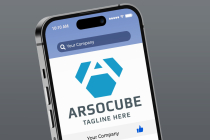 Arso Cube Letter A Logo Screenshot 4
