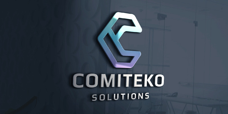 Comiteko Letter C Logo