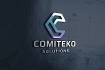 Comiteko Letter C Logo Screenshot 1