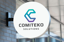Comiteko Letter C Logo Screenshot 2