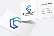 Comiteko Letter C Logo Screenshot 4