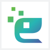 Pro Evolvex Letter E Logo