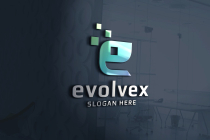 Pro Evolvex Letter E Logo Screenshot 1