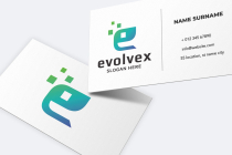 Pro Evolvex Letter E Logo Screenshot 3