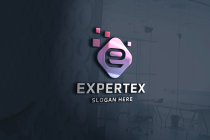 Expertex Letter E Logo Screenshot 1