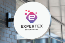 Expertex Letter E Logo Screenshot 2