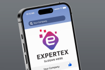 Expertex Letter E Logo Screenshot 4