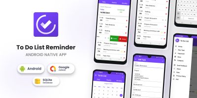 To Do List Reminder - Android Native App