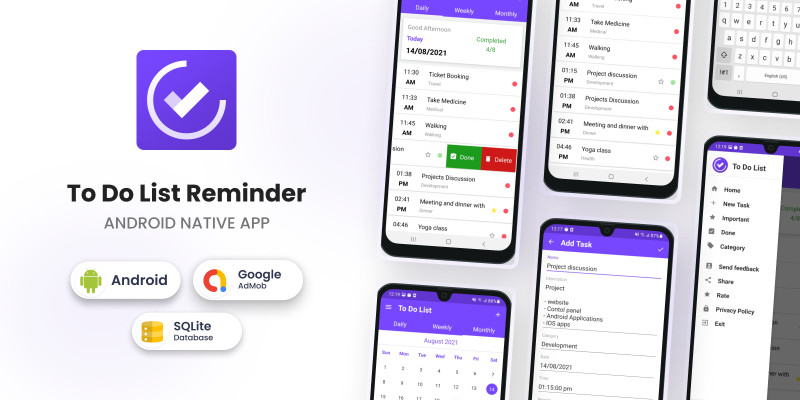 To Do List Reminder - Android Native App