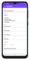 To Do List Reminder - Android Native App Screenshot 3