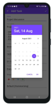 To Do List Reminder - Android Native App Screenshot 6