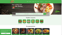 SweetFood - The Ultimate PHP Recipe Platform Screenshot 1