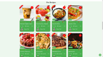 SweetFood - The Ultimate PHP Recipe Platform Screenshot 4