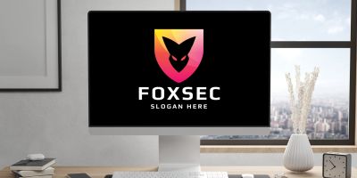 Fox Secure Logo Template