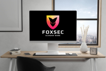 Fox Secure Logo Template Screenshot 3