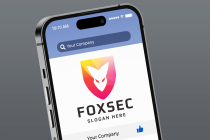 Fox Secure Logo Template Screenshot 4
