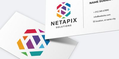 Netapix Letter N Logo