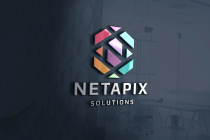 Netapix Letter N Logo Screenshot 1