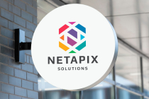 Netapix Letter N Logo Screenshot 2