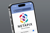 Netapix Letter N Logo Screenshot 4