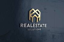 Real Estate Building Logo Screenshot 1