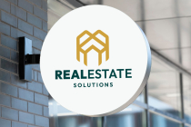 Real Estate Building Logo Screenshot 2