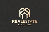 Real Estate Building Logo Screenshot 3