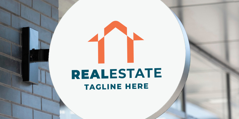 Real Estate Buy Sell Homes Logo