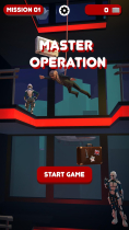 Master Operation Hyper Casual Game Unity Screenshot 1