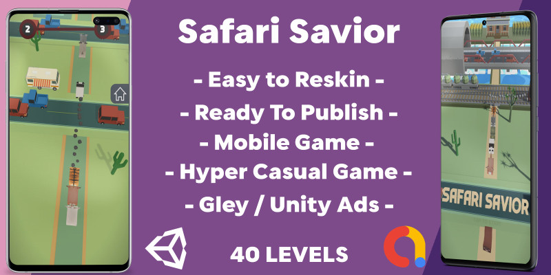 Safari Savior - Unity Template