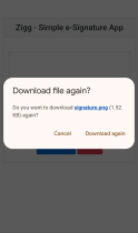 Zigg - Simple e-Signature App  Screenshot 4