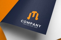 MT Letter Mark Logo Design Template Screenshot 2